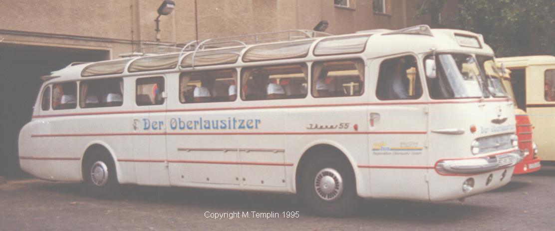 IKARUS 55 Der Oberlausitzer 1995 in Chemnitz