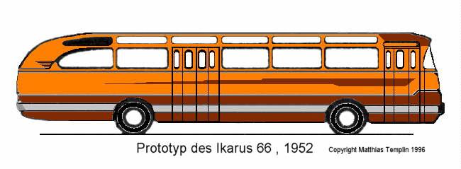 Prototyp des IKARUS 66
